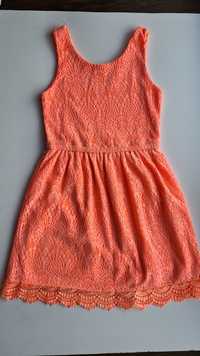 Н&М сукня. Летнее платье для девочки 10 лет
