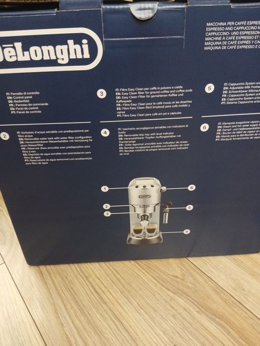 Ekspres do kawy kolbowy