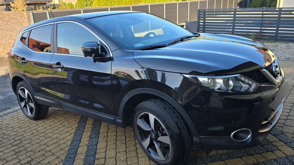 Nissan Qashqai Drugi właściciel, stan bardzo dobry