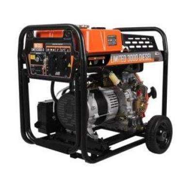 Дизельний генератор Senci SC8000DE (Великий вибір)