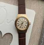 Годинник Tradition 17 Jewels swiss made позолота вінтаж швейцарський