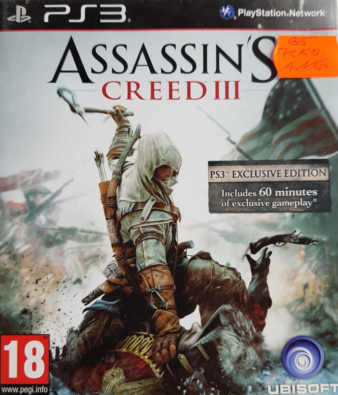 Assassin's Creed III ENG PS3 Używana Kraków