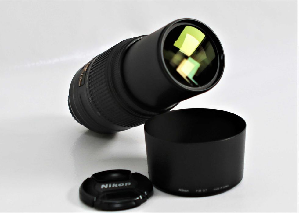 Lente Nikon AF-S 55-300mm DX ED G VR a funcionar na perfeição