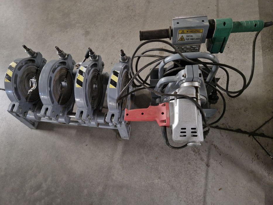 Zgrzewarka doczołowa do rur