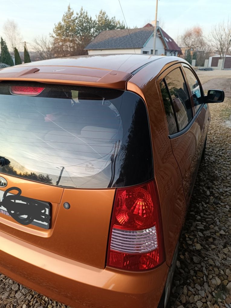 Kia Picanto r.2004 - ekonomiczne i niezawodne