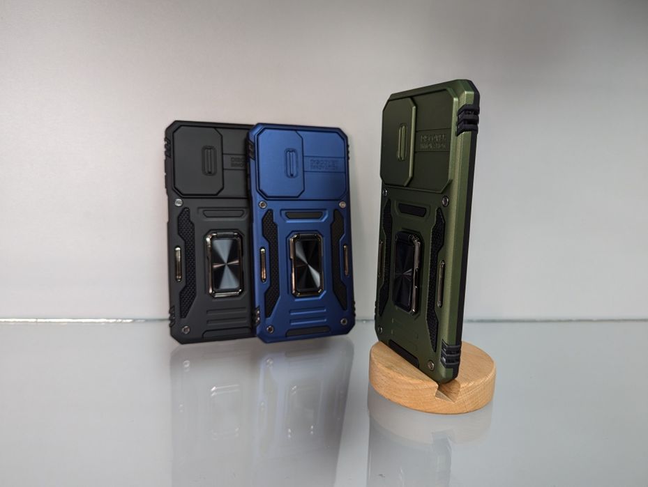 Samsung A26 Противоударный чехол с подставкой чохол