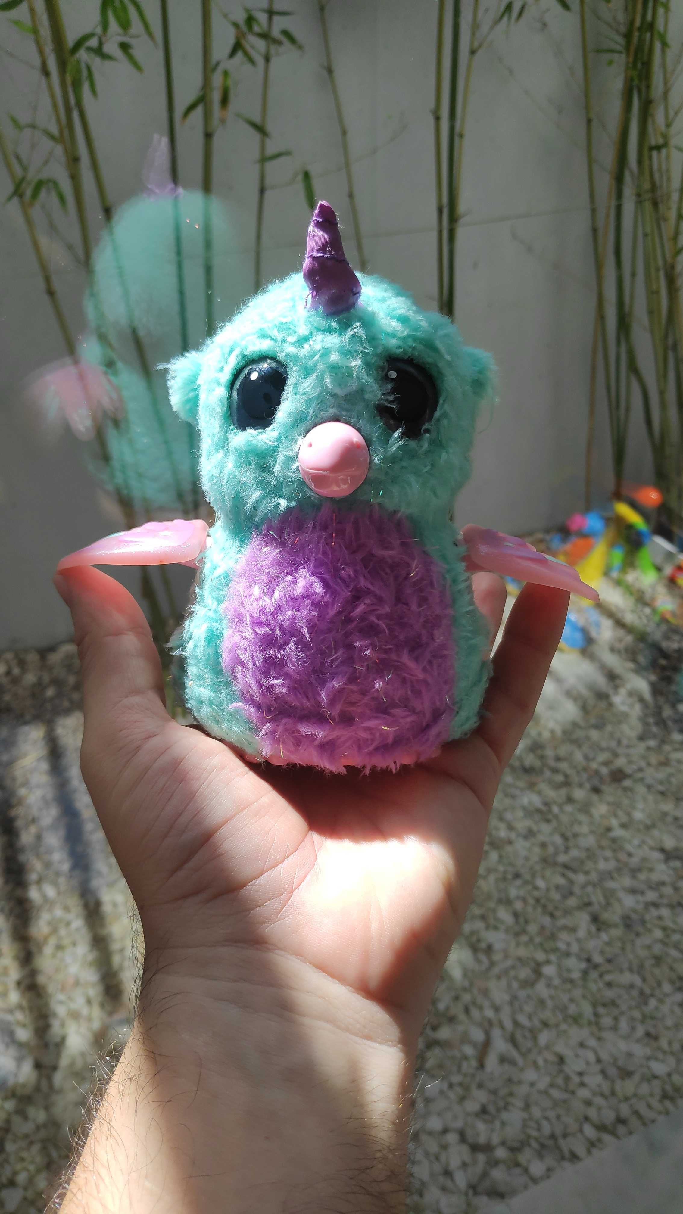 Hatchimals glitter azul 2018