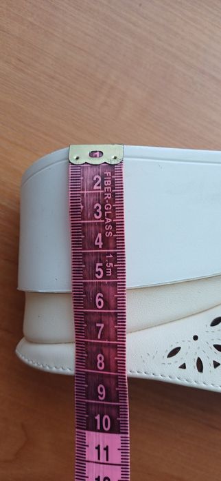 Женские кожаные шлепки, р.39