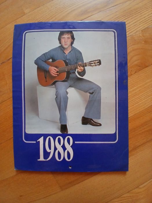 Календар с Высоцким 1988 год