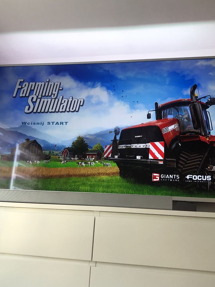 Farming simulator PL Xbox 360