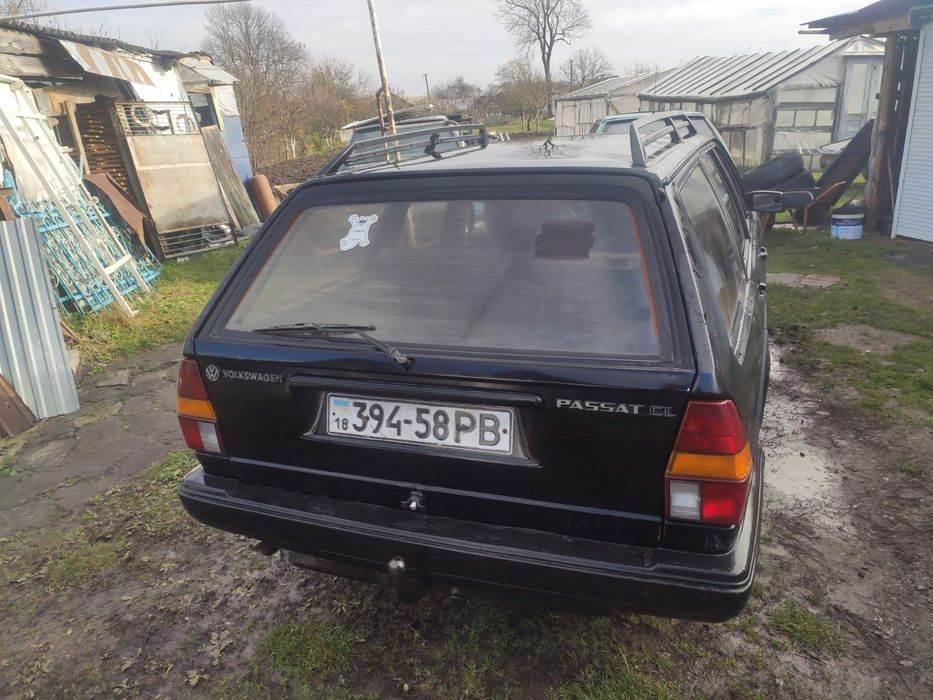 Volkswagen passat B2