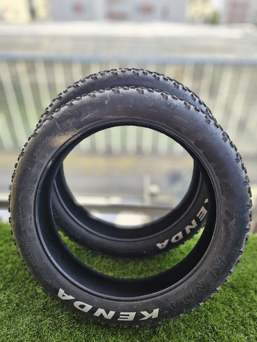 Opony rowerowe fatbike Kenda Krusade 20x4
