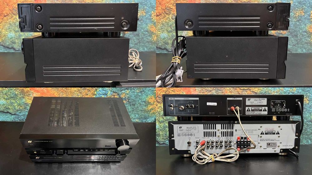 Sansui AU-X111 & TU-X501L zestaw/SERWIS/barwa 1. klasa/IDEAŁ/okazja