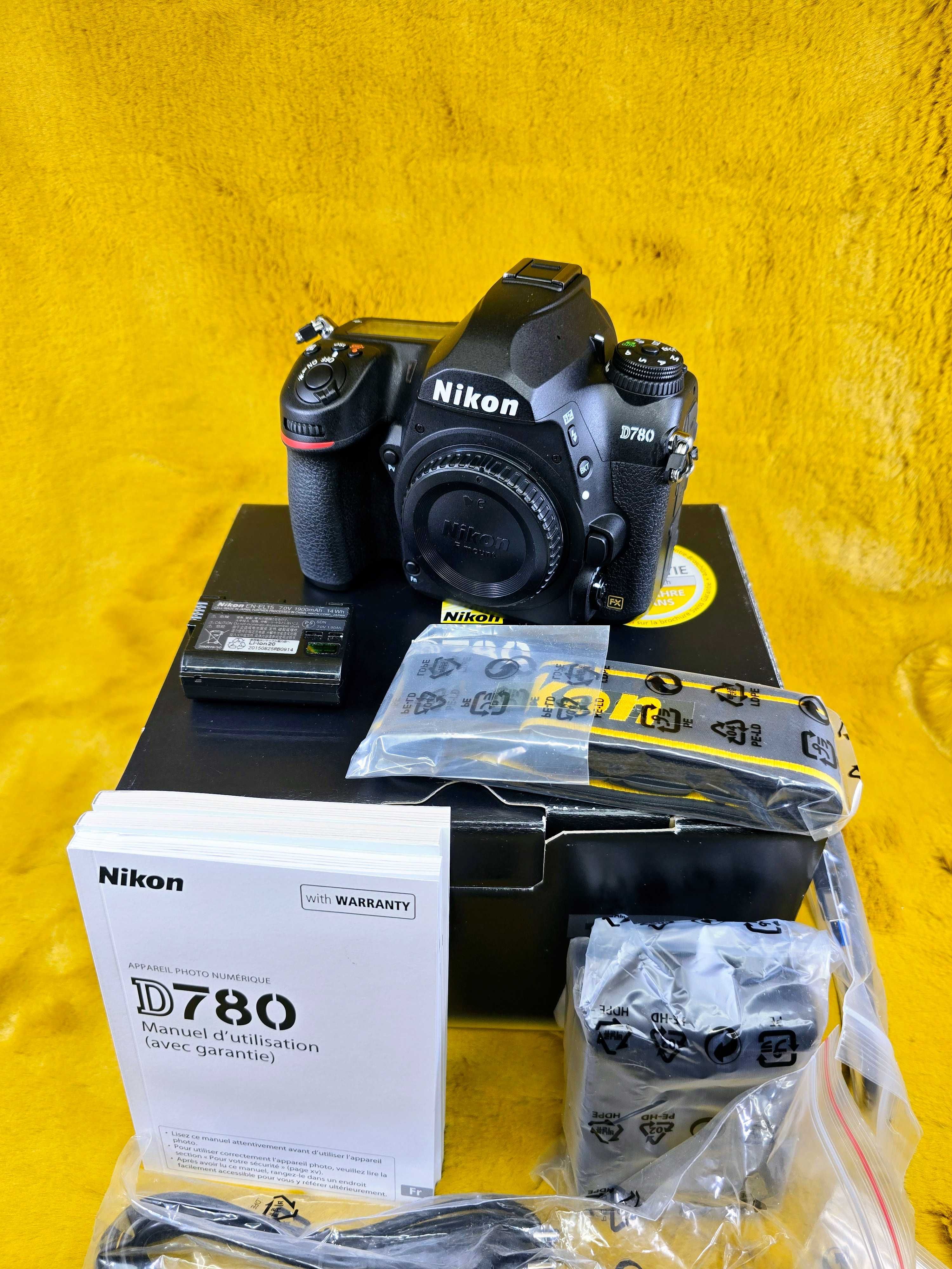 !ПОВНИЙ КОМПЛЕКТ! Nikon D780 --11522 кадрів!--