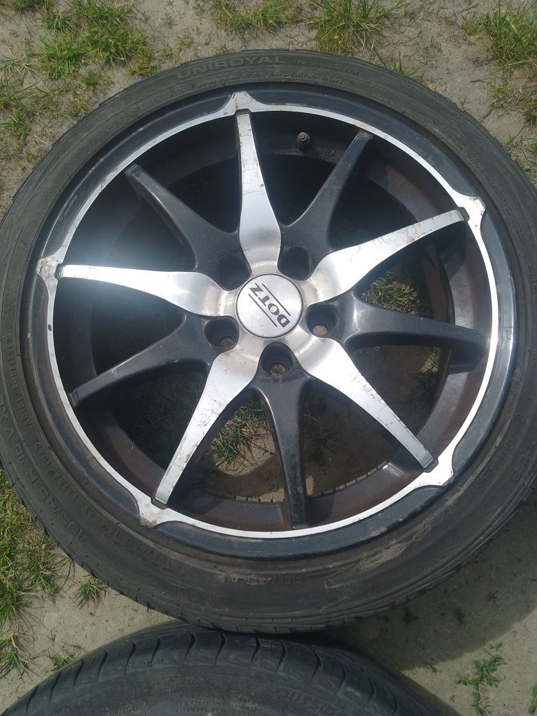 Alufelgi 16 5x100 VW Golf Polo Bora Audi A3 TT Seat Ibiza Fabia Octavi