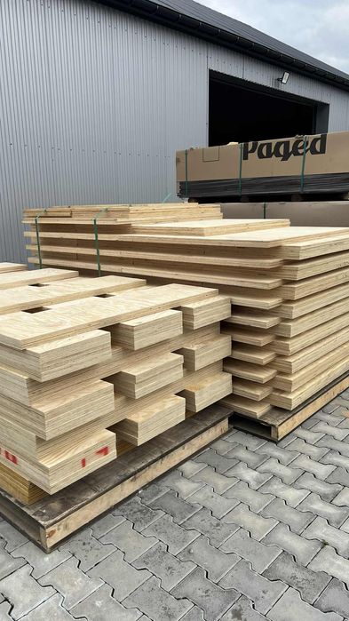 Sklejka sosnowa wodoodporna