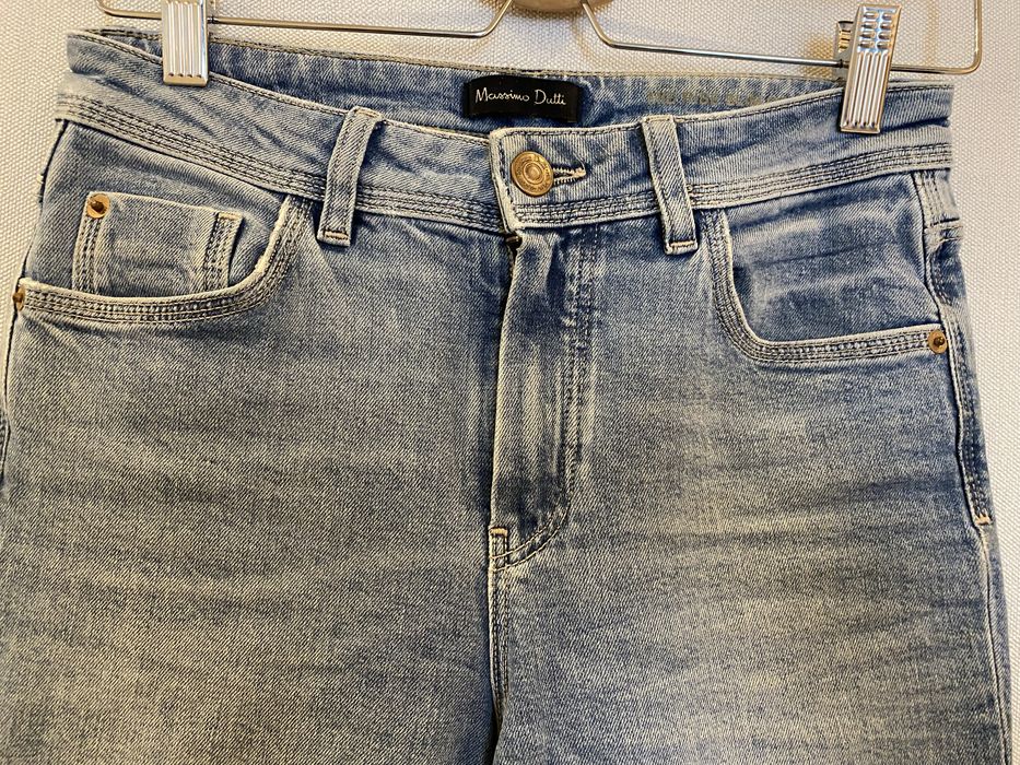 Jeansy Massimo Dutti, r. 36