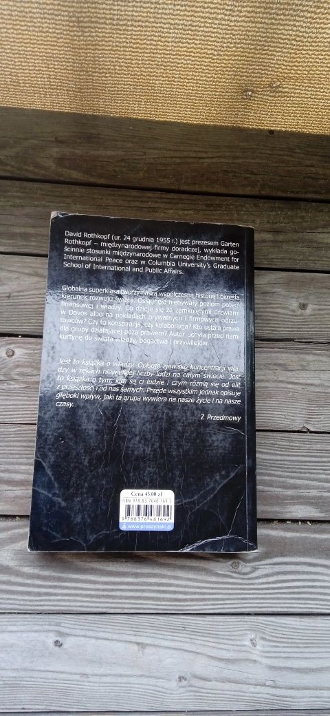 David Rothkopf -Superklasa Kto rządzi światem?