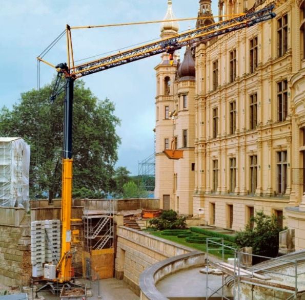 Dźwig Liebherr 32 TT wieża dzwigowa żuraw szybki montaż idealny stan