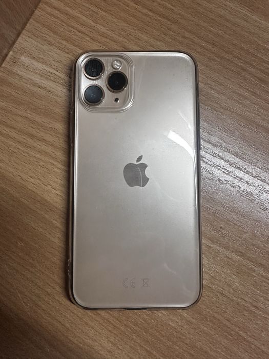 iPhone 11 Pro 256 GB Gold – moc i styl w jednym