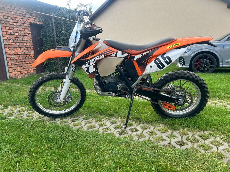 KTM EXC 200, 2012r, zarejestrowany, przegląd, ubezpieczenie.