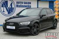 Audi A3 4x4 S-Line 34 Tys.Km S-Tronic Navi Grzane Fotele Wolne Ręce 2xPDC Alu