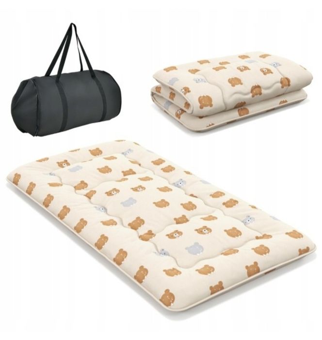 Japoński materac Futon / Mata podłogowa 200 × 90 × 10 cm — NOWY