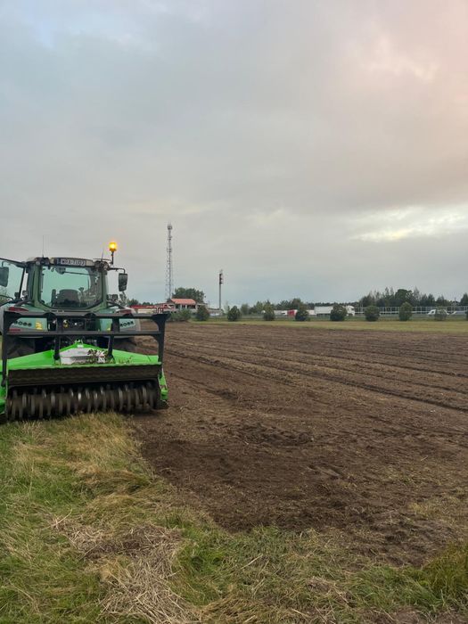 Mulczerowanie- oczyszczanie działek