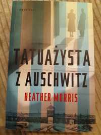 Tatuażysta z Auschwitz Heather Morris