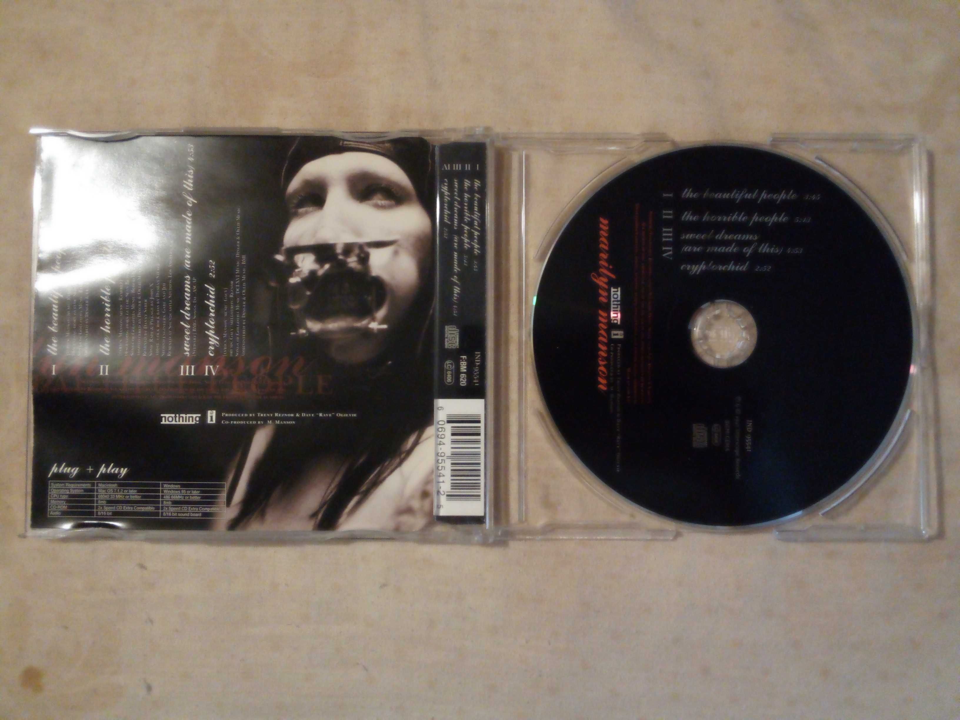 CD's single: Bush / Slipknot / Marilyn Manson
