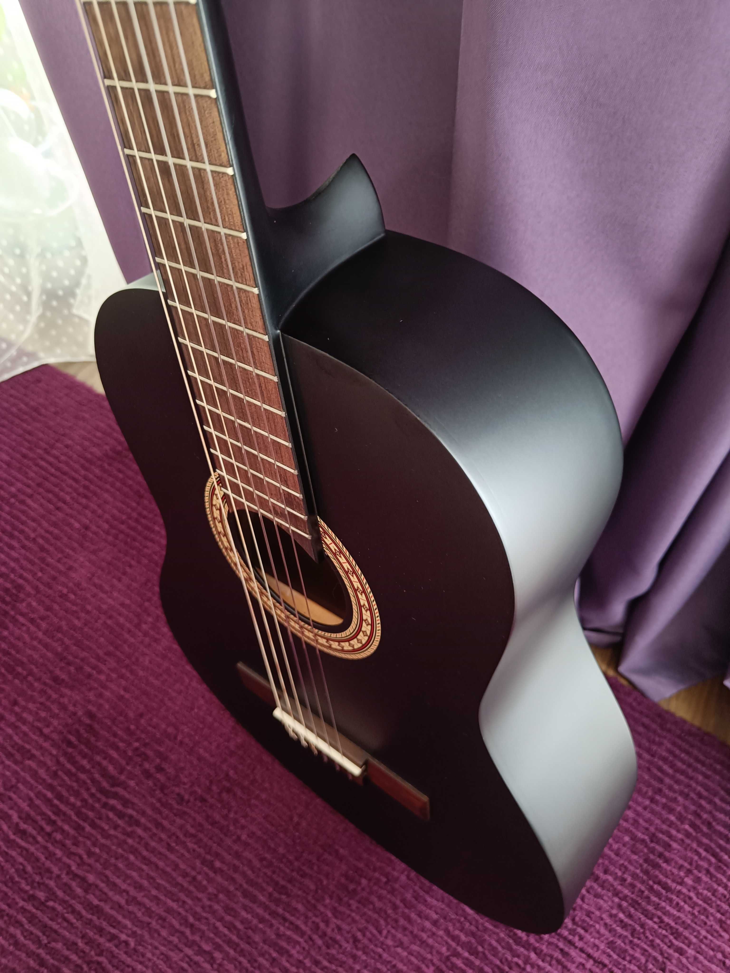 Gitara Klasyczna EVER PLAY TC-901 BKMT 4/4 TAIKI + Futerał