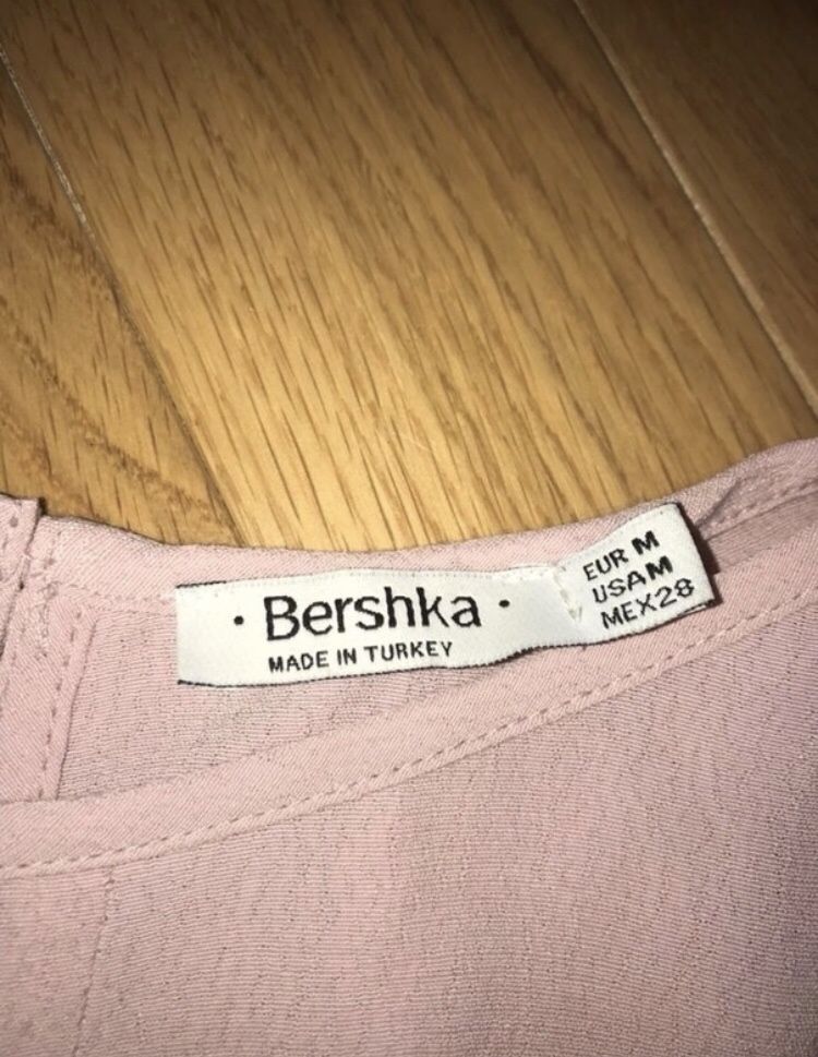 Bluzka damska rosm M Bershka nowa bez metki wysyłka 1 zł