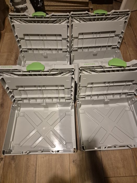 4 x Festool systainer systener