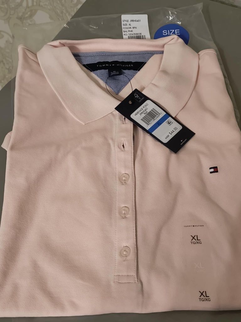 Жіноча футболка поло Tommy hilfiger