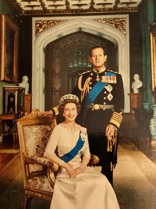 Pocztówka - Królowa Elżbieta