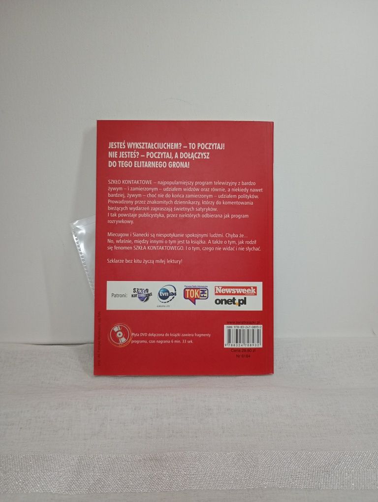 Kontaktowi czyli szklarze bez kitu. +CD. Grzegorz  Miecogow, Tomasz Si