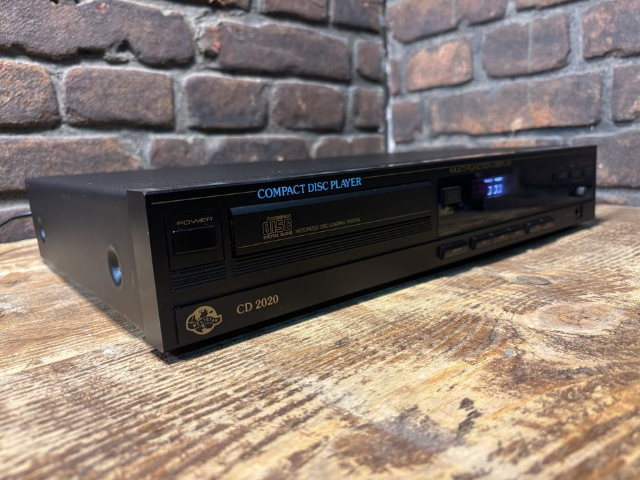Odtwarzacz CD Weltstar CD 2020