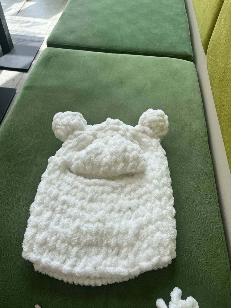Шапка-балаклава handmade
