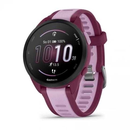 Годинник Garmin Forerunner 165 Music Berry/Lilac (010-02863-33)