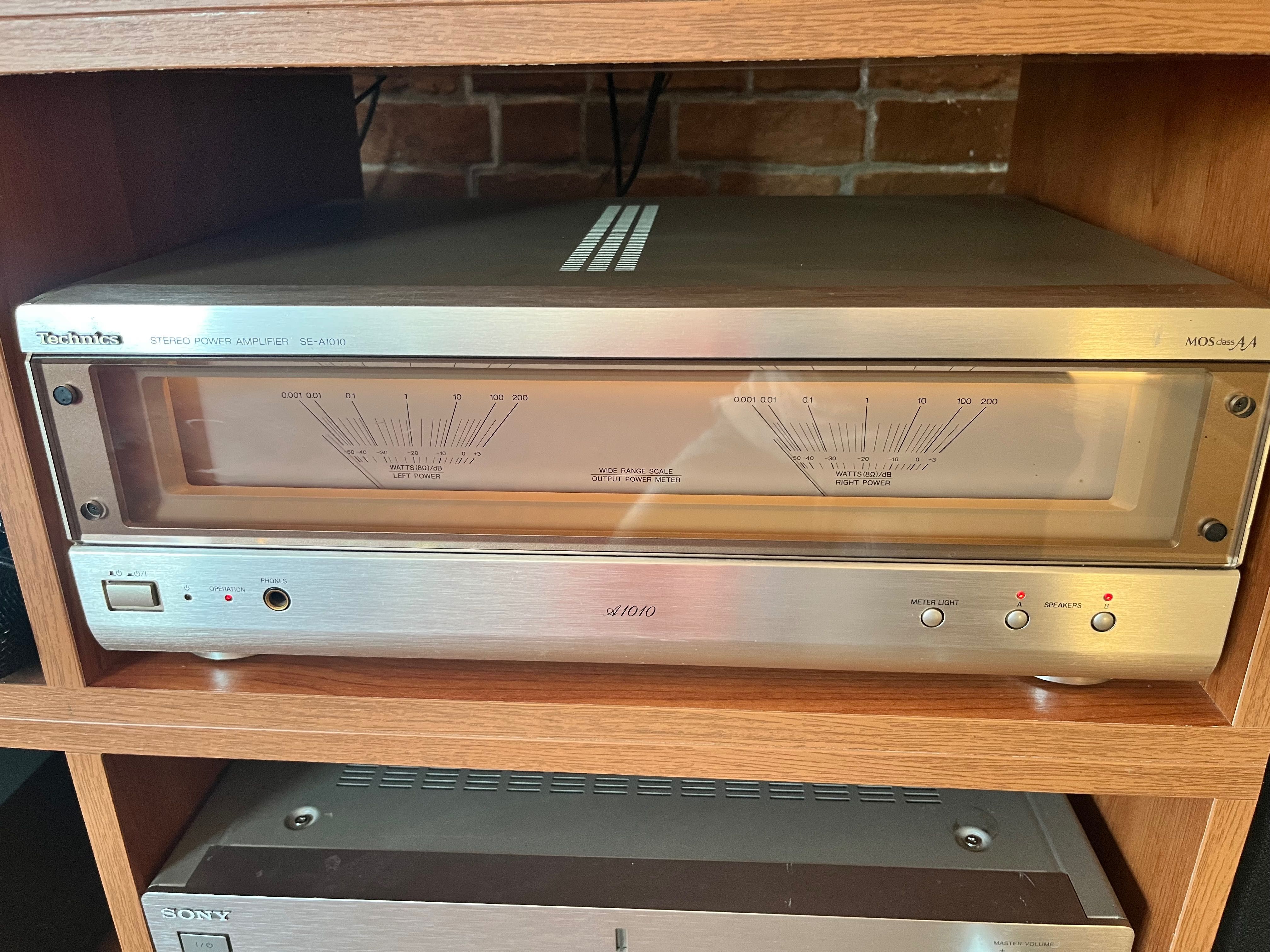 Amplificador technics SE-A1010