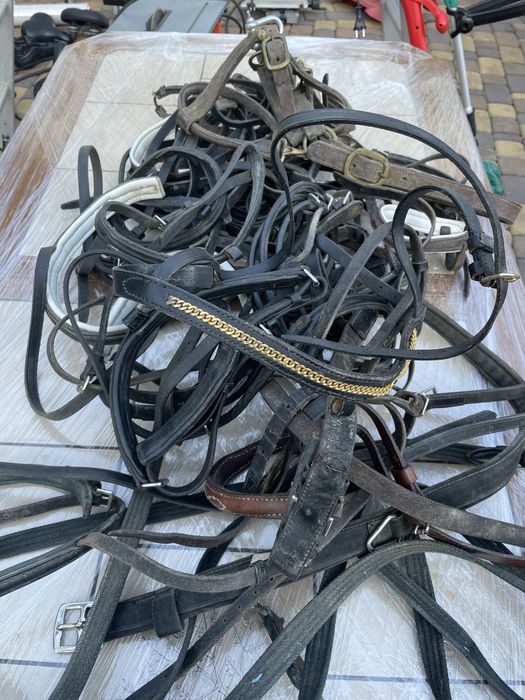 Сідло для коня кожене