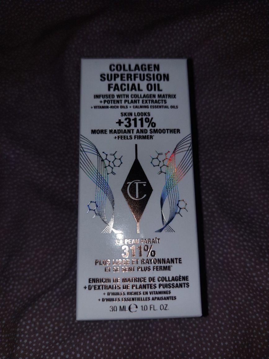 Collagen Superfusion Facial Oil - Olejek do twarzy z kolagenem