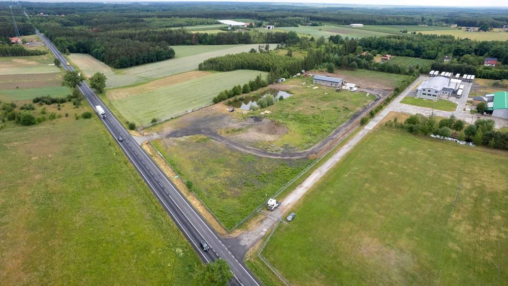Działka inwestycyjna 3ha pod magazyny i logistykę przy A2 / S8 / DK50