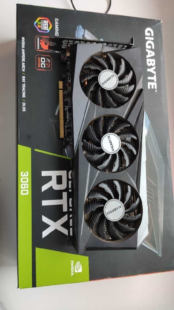 Karta graficzna RTX 3060oc 12gb.gddr6