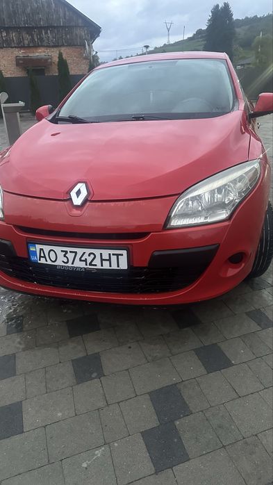Авто Renault Megane 3 2010 р.