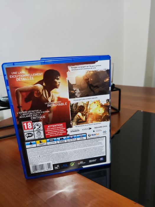 Jogo ps4 tomb raider defenitive Edition