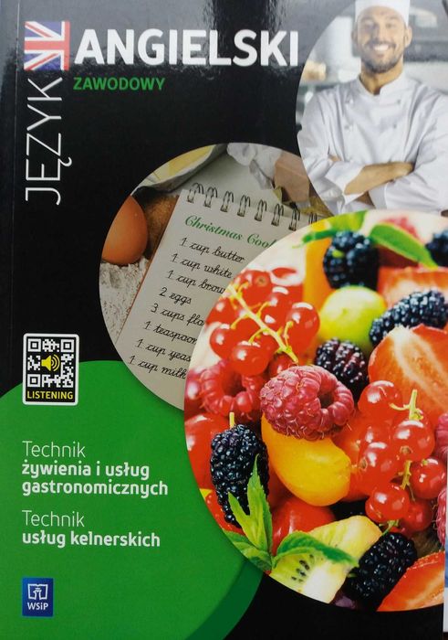 Język angielski zawodowy w branży gastronomicznej Sarna WSiP