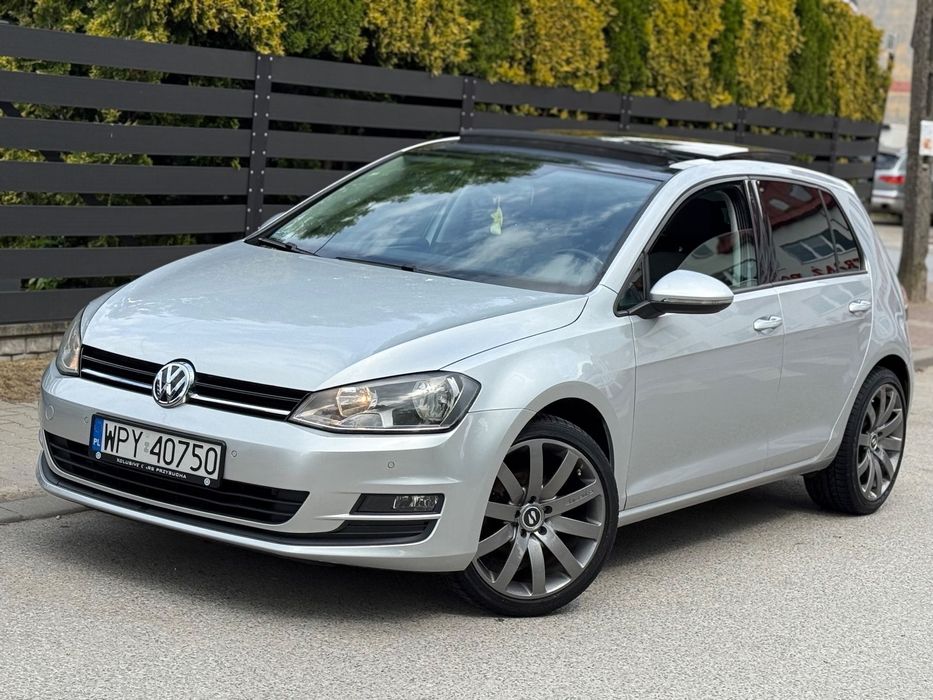 Volkswagen Golf Golf 7 VII 1.4 TSi Panorama Alu 18” Tylko 108 tyś km!
