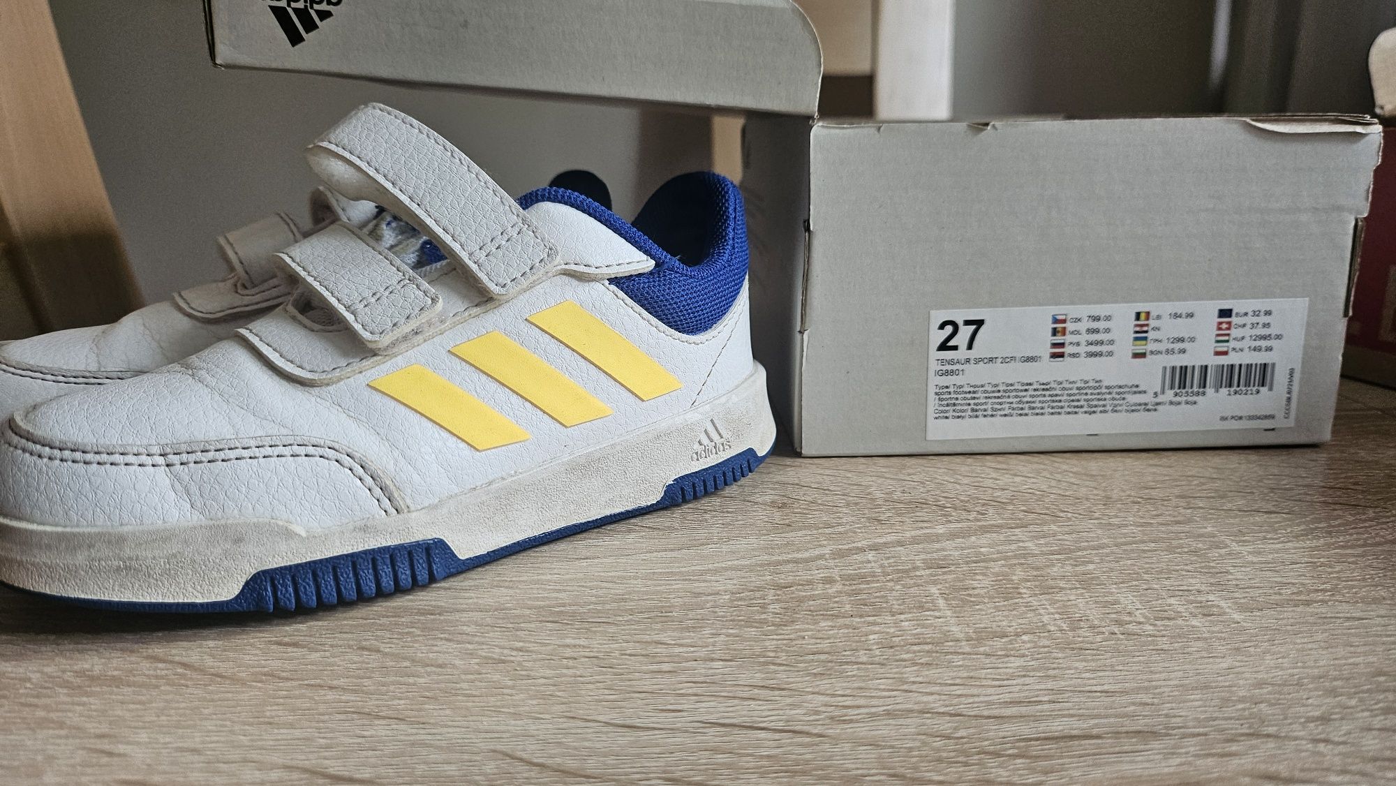 Buty Puma i Adidas dzieciece