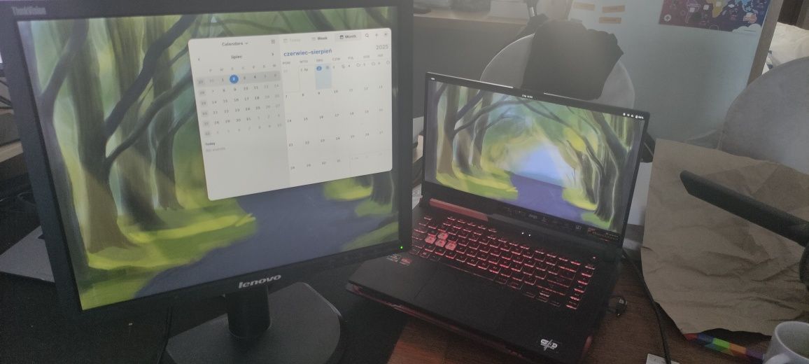Monitor 17cali sprawny